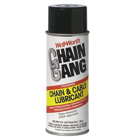 CHAIN GANG CHAIN & CABLE LUBRICANT